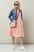 Image 19 of Vintage linen dress made from high-quality breathable fabric Mari from Baltic Linen